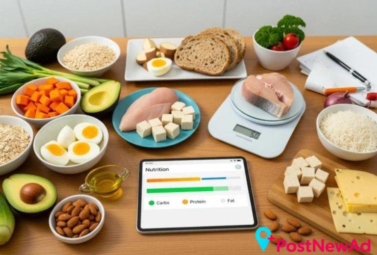 Accurate Macro Calculator to Track Carbs, Protein & Fat