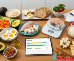 Accurate Macro Calculator to Track Carbs, Protein & Fat