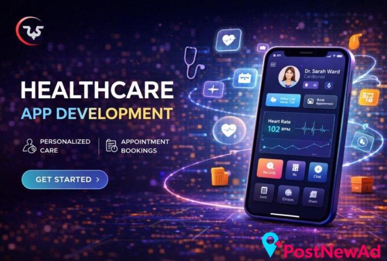 Top Healthcare App Developers for Smart Solutions