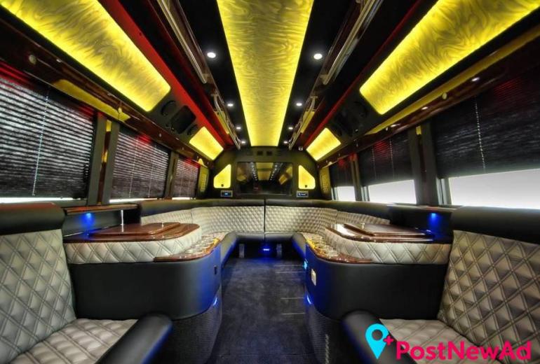 Party Bus Rentals in Passaic