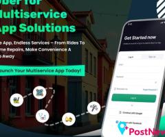 SpotnRides – The Ultimate Multi-Service App Solution