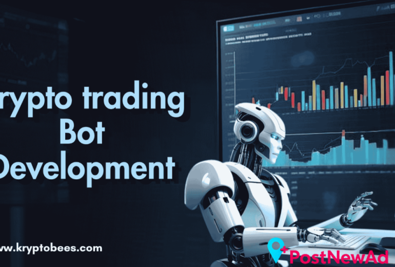 Expert Crypto Trading Bot Development Services for High-Speed Execution