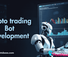 Expert Crypto Trading Bot Development Services for High-Speed Execution