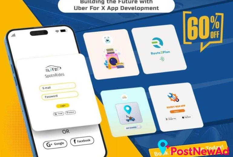 Start Your All-in-One Service Platform with SpotnRides