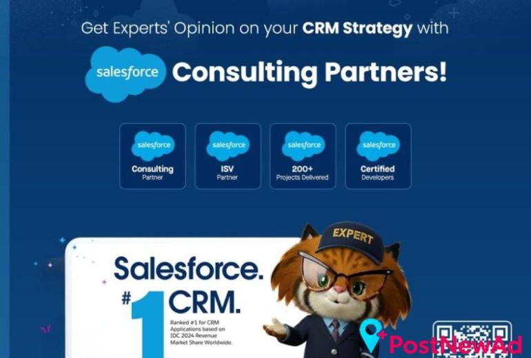 Salesforce Consulting Company In India | Salesforce Consulting Services by Tech9logy Creators