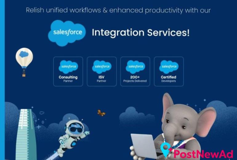 Best Salesforce Integration Services in India