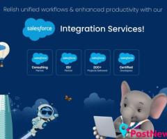 Best Salesforce Integration Services in India