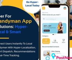 Uber for Handyman App – On-Demand Service Solution