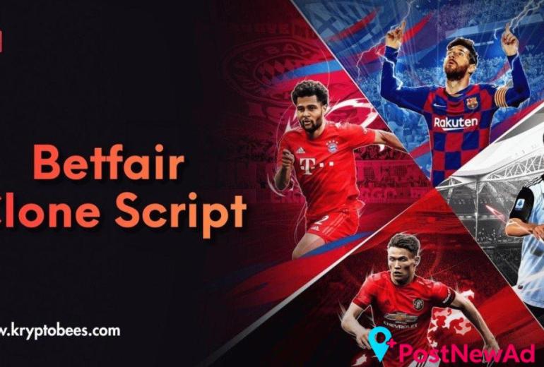 Create a Strong Market Presence with a Betfair Clone Script