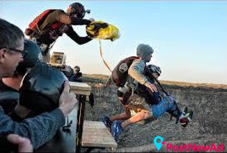 BASE Jump Idaho
