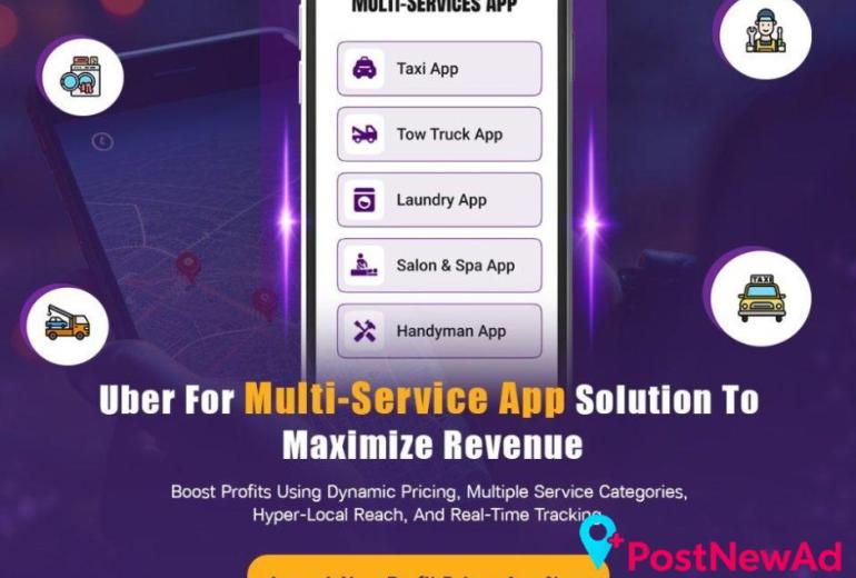 All-in-One Super App – Multi-Service Business Solution
