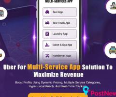 All-in-One Super App – Multi-Service Business Solution