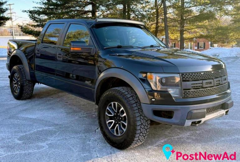 2014 Ford F-150 SVT Raptor