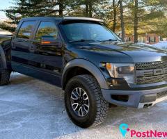 2014 Ford F-150 SVT Raptor