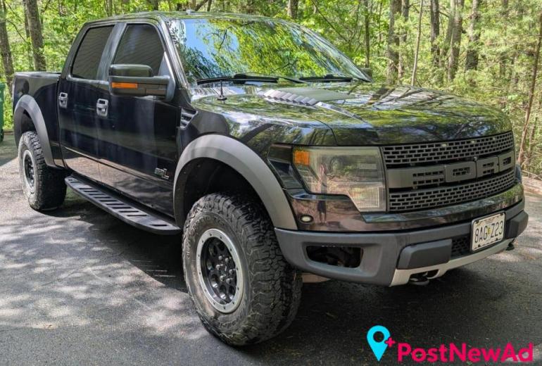 2014 Ford F-150 SVT Raptor