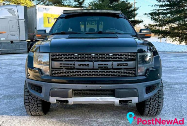 2014 Ford F-150 SVT Raptor