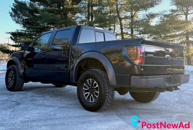 2014 Ford F-150 SVT Raptor