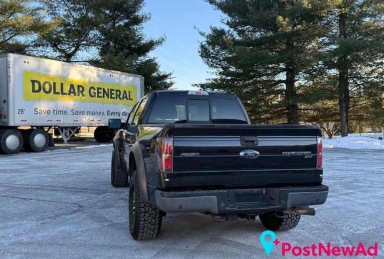 2014 Ford F-150 SVT Raptor