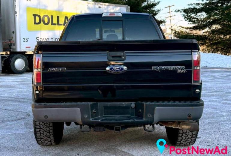 2014 Ford F-150 SVT Raptor
