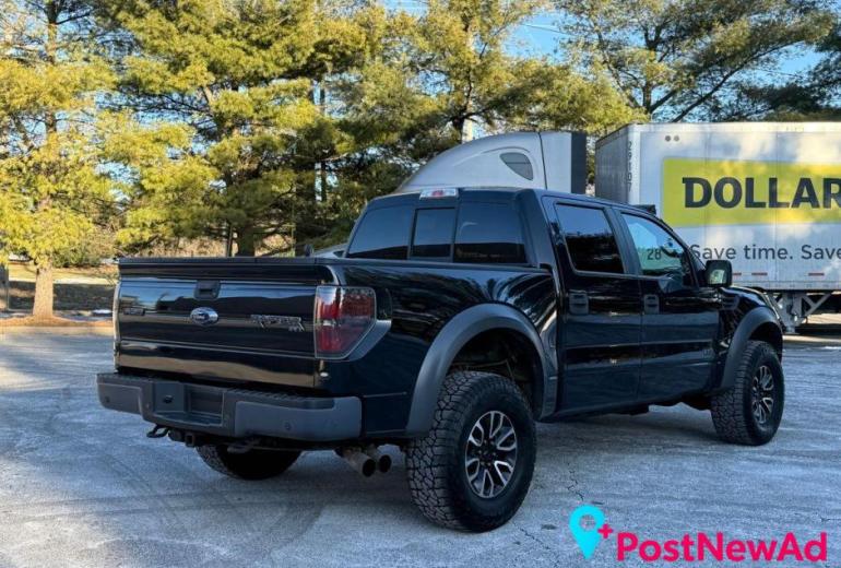 2014 Ford F-150 SVT Raptor