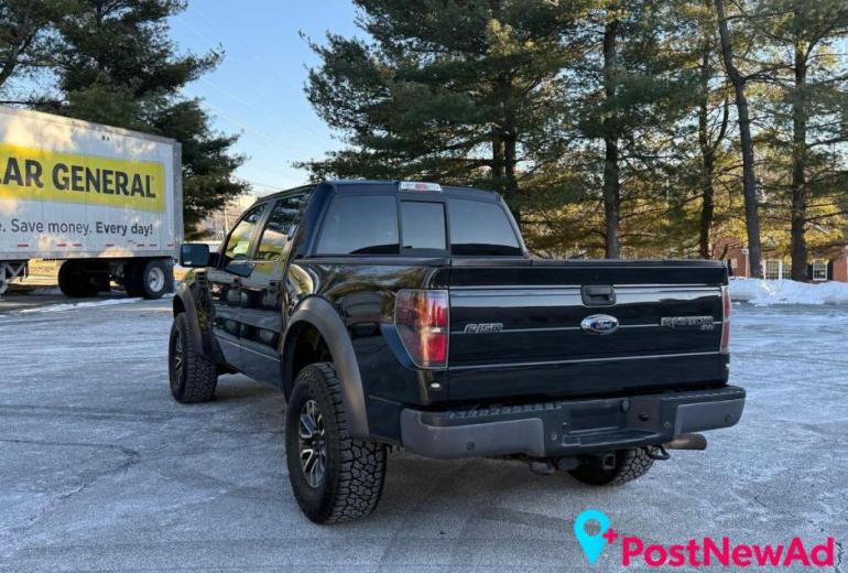 2014 Ford F-150 SVT Raptor