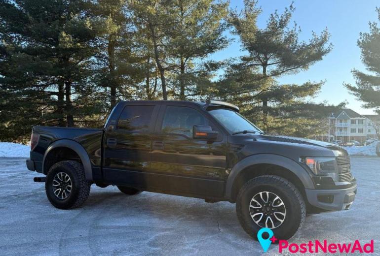 2014 Ford F-150 SVT Raptor