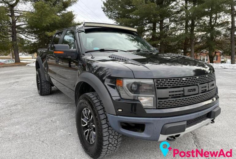 2014 Ford F-150 SVT Raptor