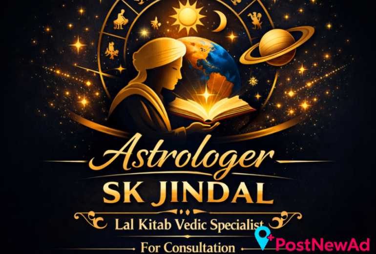 Lal Kitab specialist Pandit SK Jindal