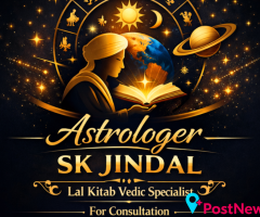 Lal Kitab specialist Pandit SK Jindal