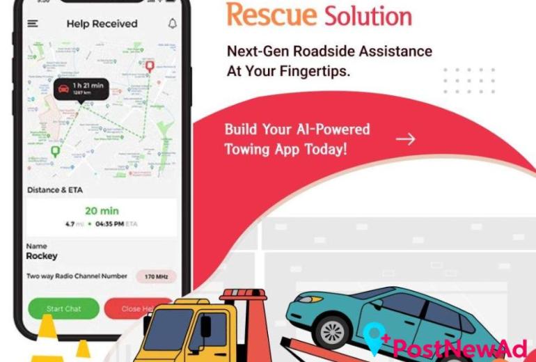 Towing Booking Software – Smart Roadside Assistance Solution