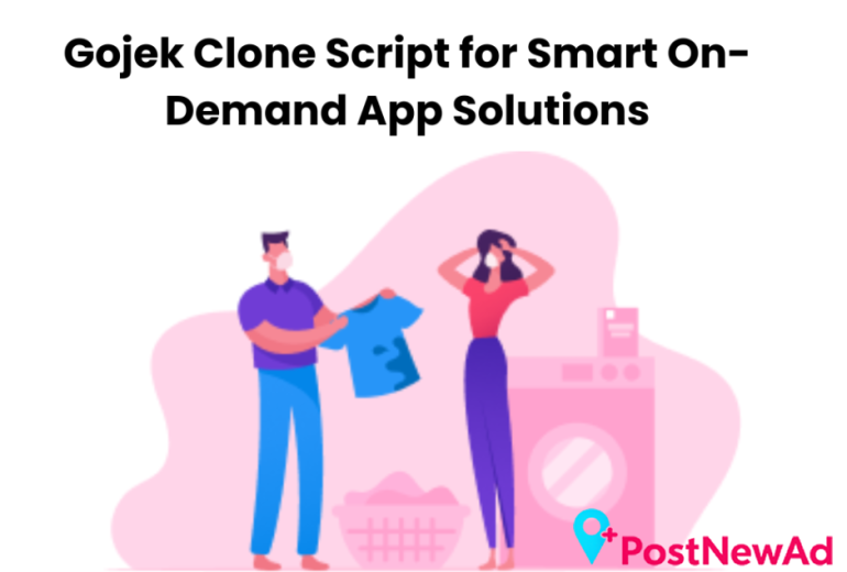 Gojek Clone Script for Smart On-Demand App Solutions
