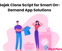 Gojek Clone Script for Smart On-Demand App Solutions
