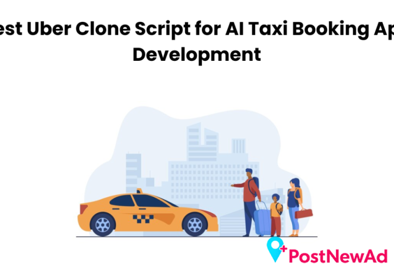 Best Uber Clone Script for AI Taxi Booking App Development
