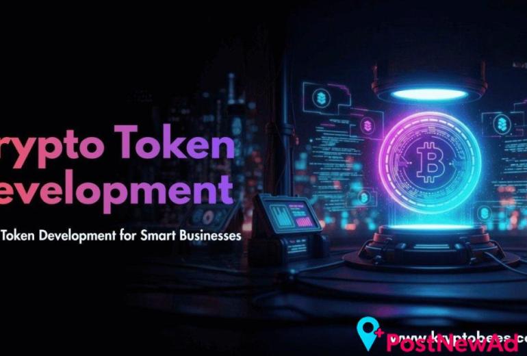 Professional Crypto Token Development Services for Secure Blockchain Solutions
