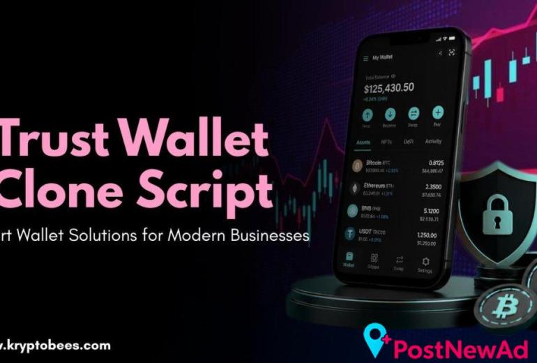 Affordable Trust Wallet Clone Script for Crypto Entrepreneurs