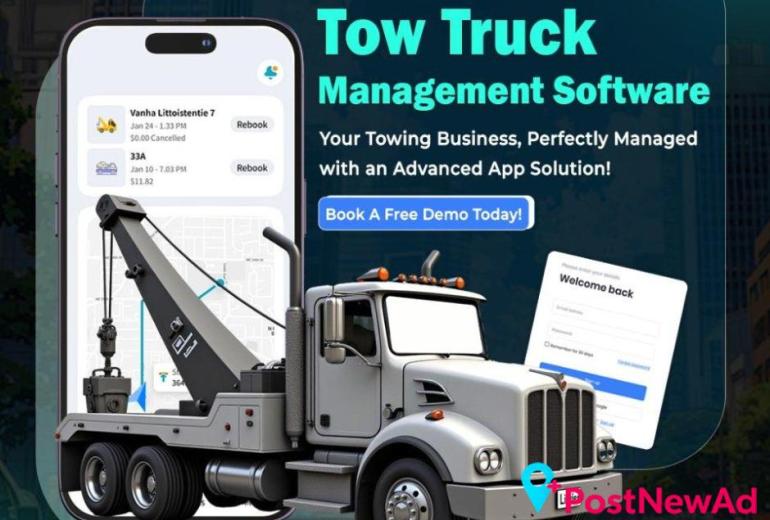 Uber for Tow Trucks App – Roadside Assistance Solution