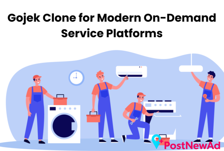 Gojek Clone for Modern On-Demand Service Platforms