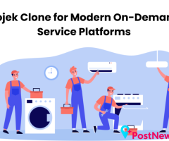 Gojek Clone for Modern On-Demand Service Platforms