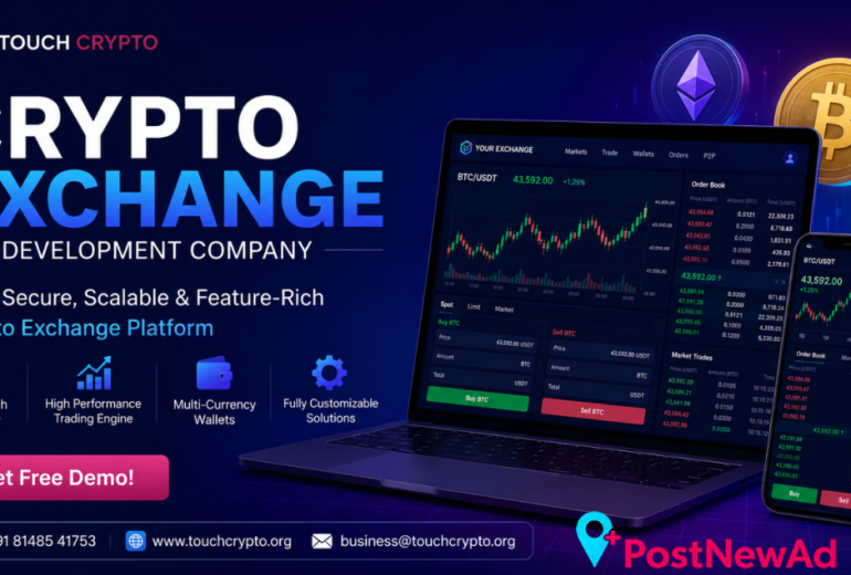 Crypto Exchange Development Company | Secure Trading Platform Solutions
