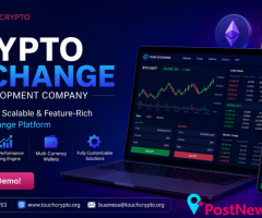 Crypto Exchange Development Company | Secure Trading Platform Solutions