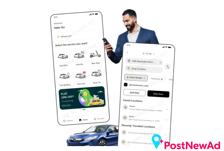 Fox Taxi – Advanced Ride-Hailing Platform for Growing Transportation Businesses