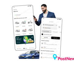 Fox Taxi – Advanced Ride-Hailing Platform for Growing Transportation Businesses