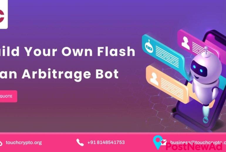Maximize DeFi Profits with Flash Loan Arbitrage Bot Development