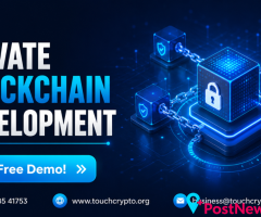 Private Blockchain Development Services | Touchcrypto