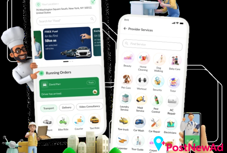 Fox-Jek – Complete Super App Solution for Multi-Service On-Demand Businesses