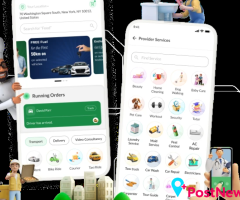 Fox-Jek – Complete Super App Solution for Multi-Service On-Demand Businesses