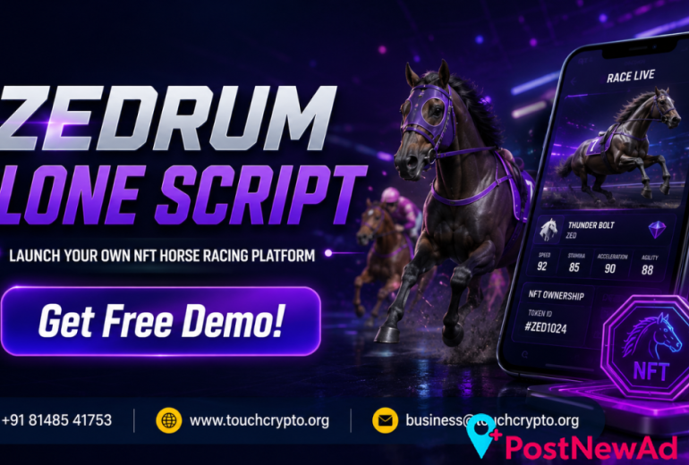 ZedRun Clone Script Development | NFT Horse Racing Platform