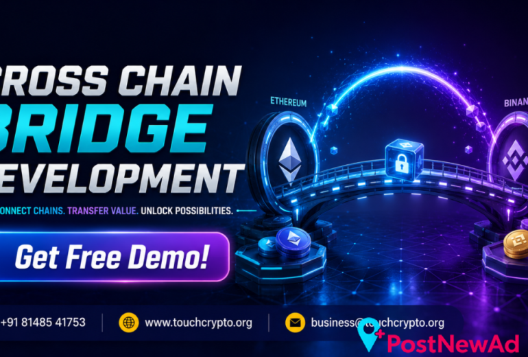 Cross Chain Bridge Development Services | Touchcrypto