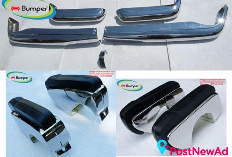 Mercedes Pagode W113 (1963 -1971) bumpers with overriders