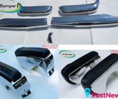 Mercedes Pagode W113 (1963 -1971) bumpers with overriders